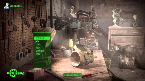 fallout 4 main menu mod|fallout 4 user interface mod.